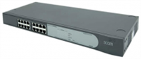 3Com Baseline Switch 2016 16 port (3C16470B)