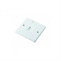 ADC Krone 6538 3 111-03 Faceplate UK 85 x 85 W/ Shutter