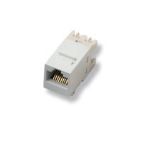 AMP Category 5E Modular Jack, Shielded, RJ45, SL, T568A/B,