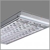 Máng đèn phản quang 3 bóng SINO ARM3018 18W